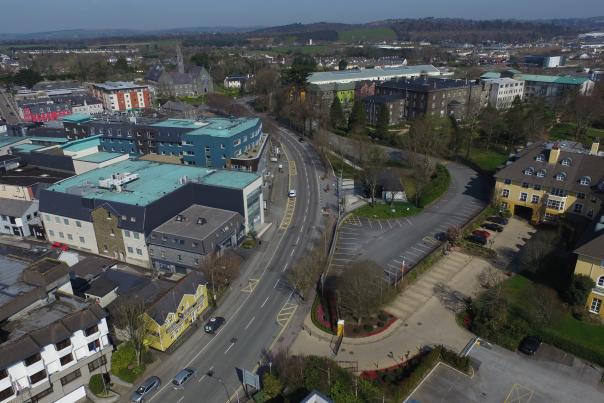 Kerry_Killarney_IDA_Picture_Gallery_Aerial_View_Killarney_Town