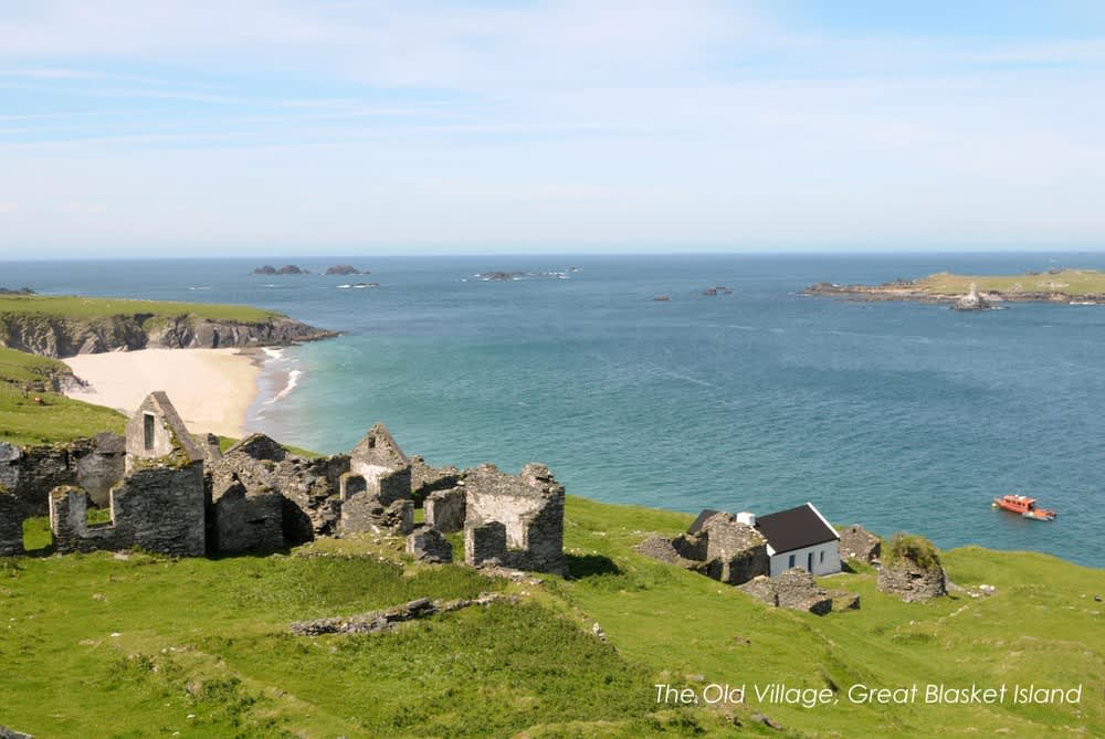 Great Blasket Island Billy Alice