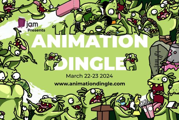 Animation Dingle Poster