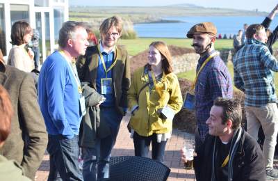 Animators at Dingle Bay