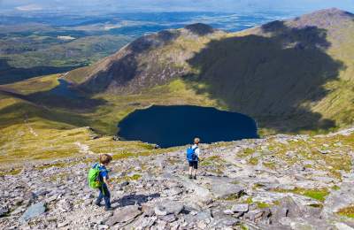 McGillicuddy Reeks Boys Walking Carrauntoohil