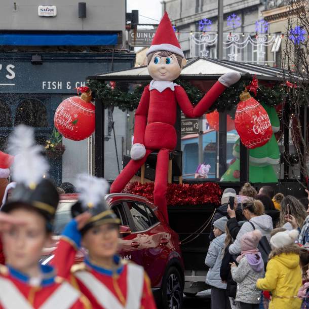 Christmas Elf Tralee