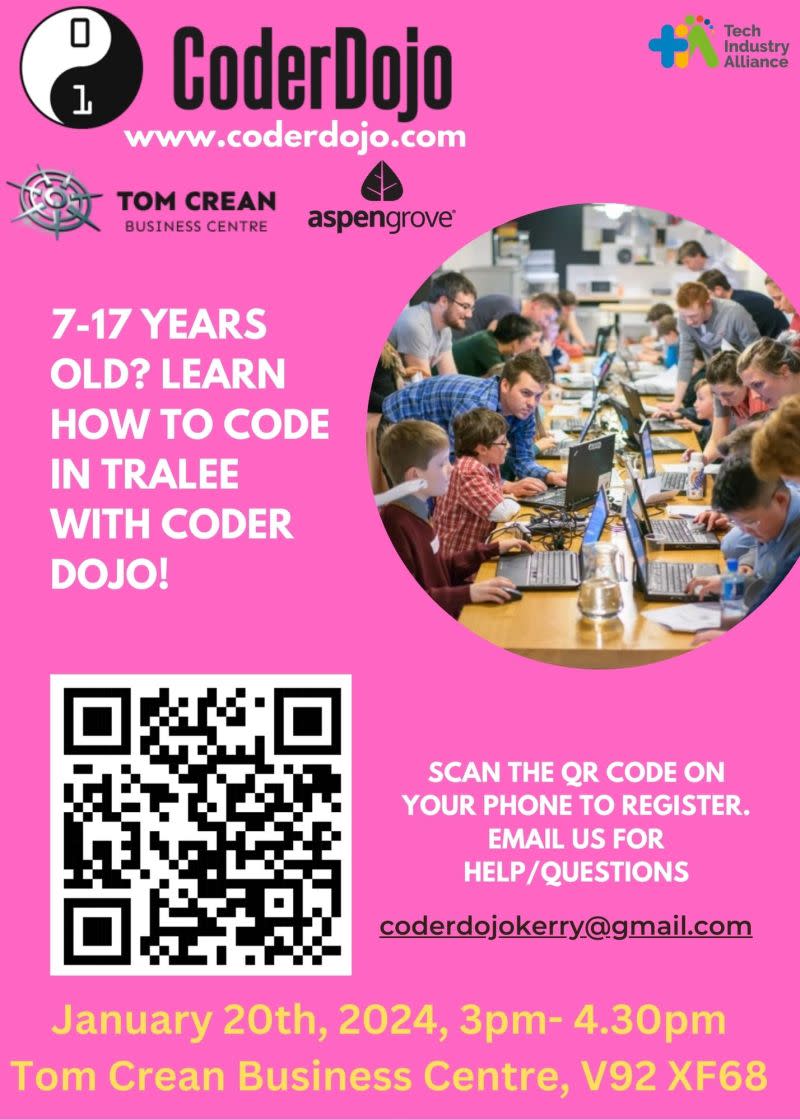 Coder Dojo Poster