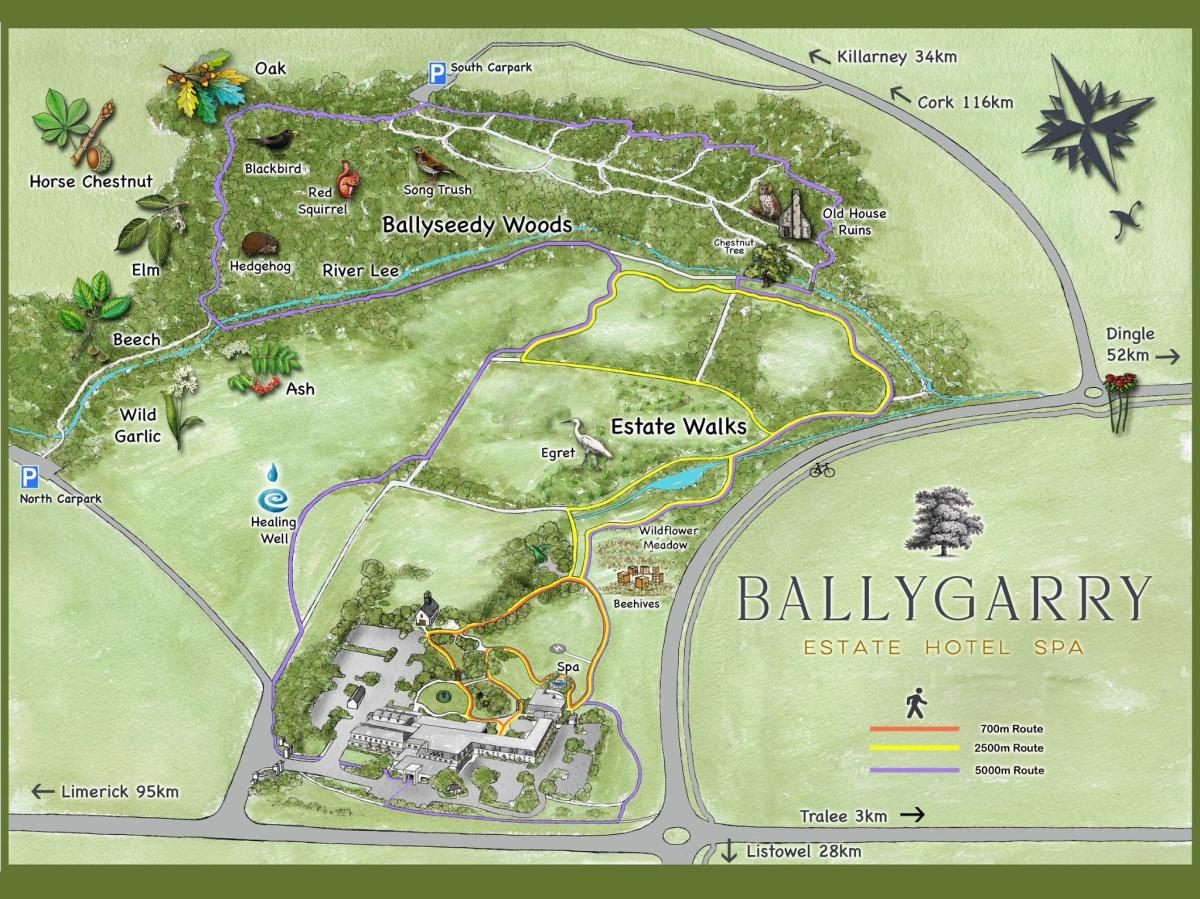 Ballygarry Estate Map 2024