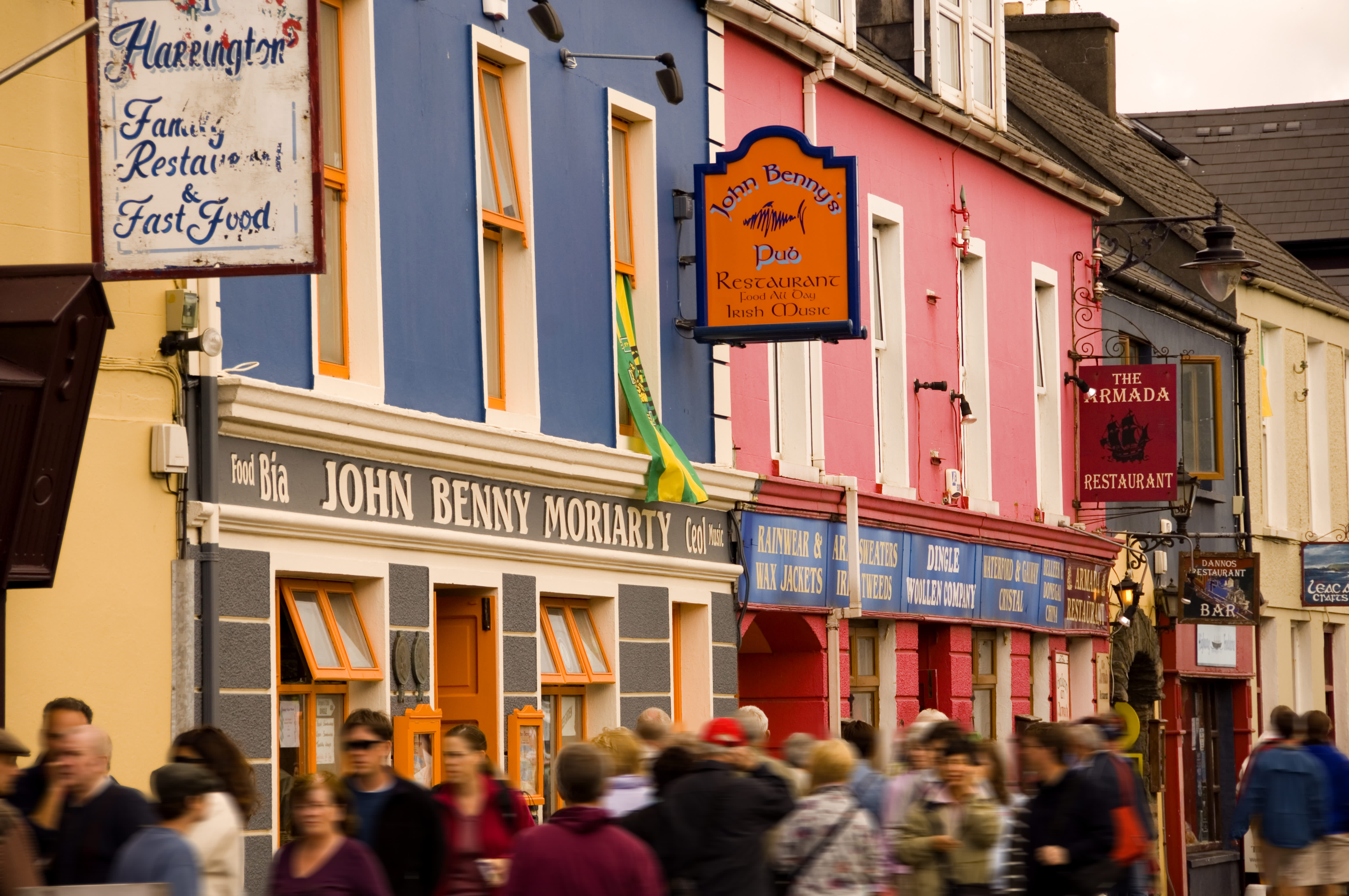 Dingle Vibrant Shop Fronts