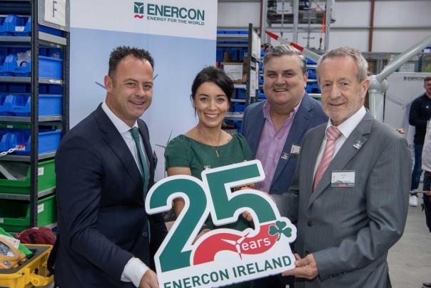 enercon 25 year celebration