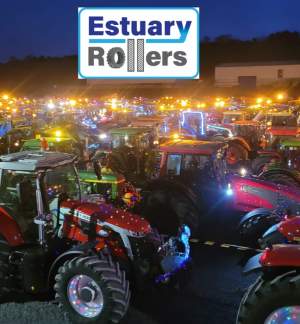 Estuary Rollers Christmas Tractor Run