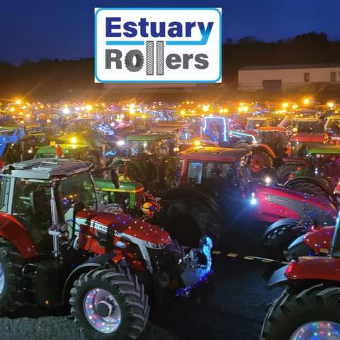 Estuary Rollers Christmas Tractor Run