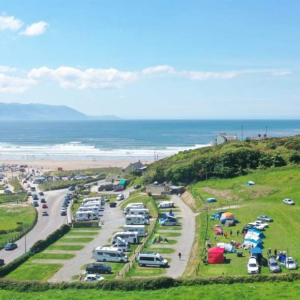 Inch Beach Camping