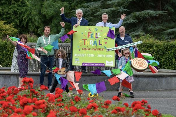 Féile Thrá Lí Launch