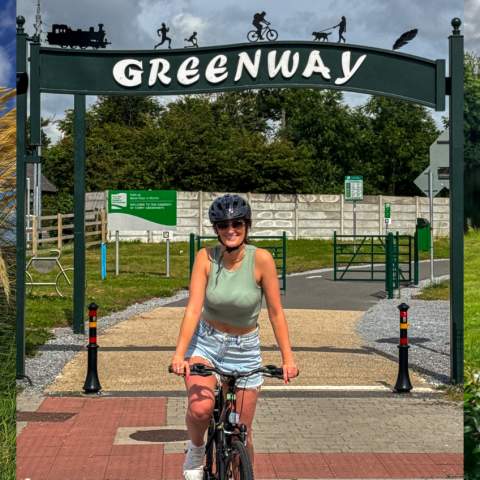 Meet Aishling on the Kingdom of Kerry Greenways