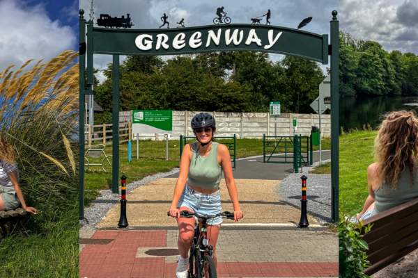 Meet Aishling on the Kingdom of Kerry Greenways