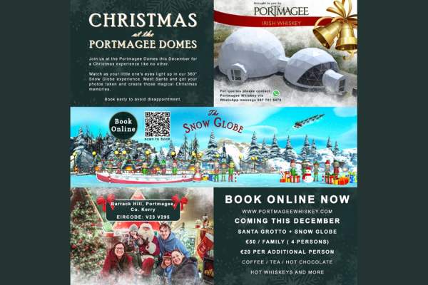 Portmagee Christmas at the Domes