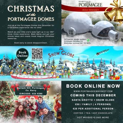 Portmagee Christmas at the Domes