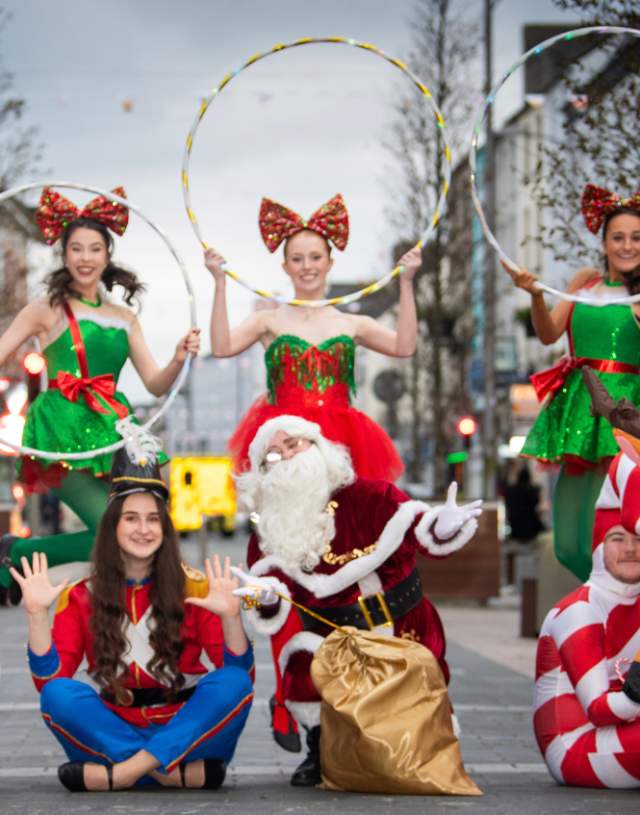 Christmas Kerry Taken in Tralee 2024 Dominick Walsh