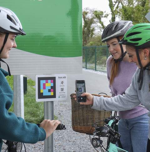 greenway hero signage