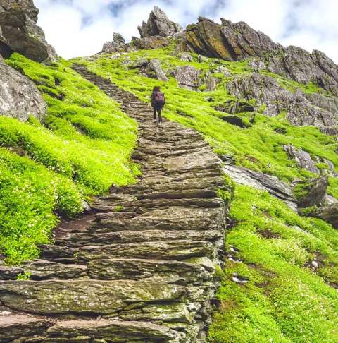 Explore the Skellig islands