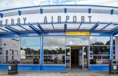 VISIT Getting Here Kerry Airport 1220 x 585