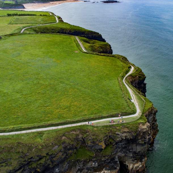 Ballybunion Cliff walk