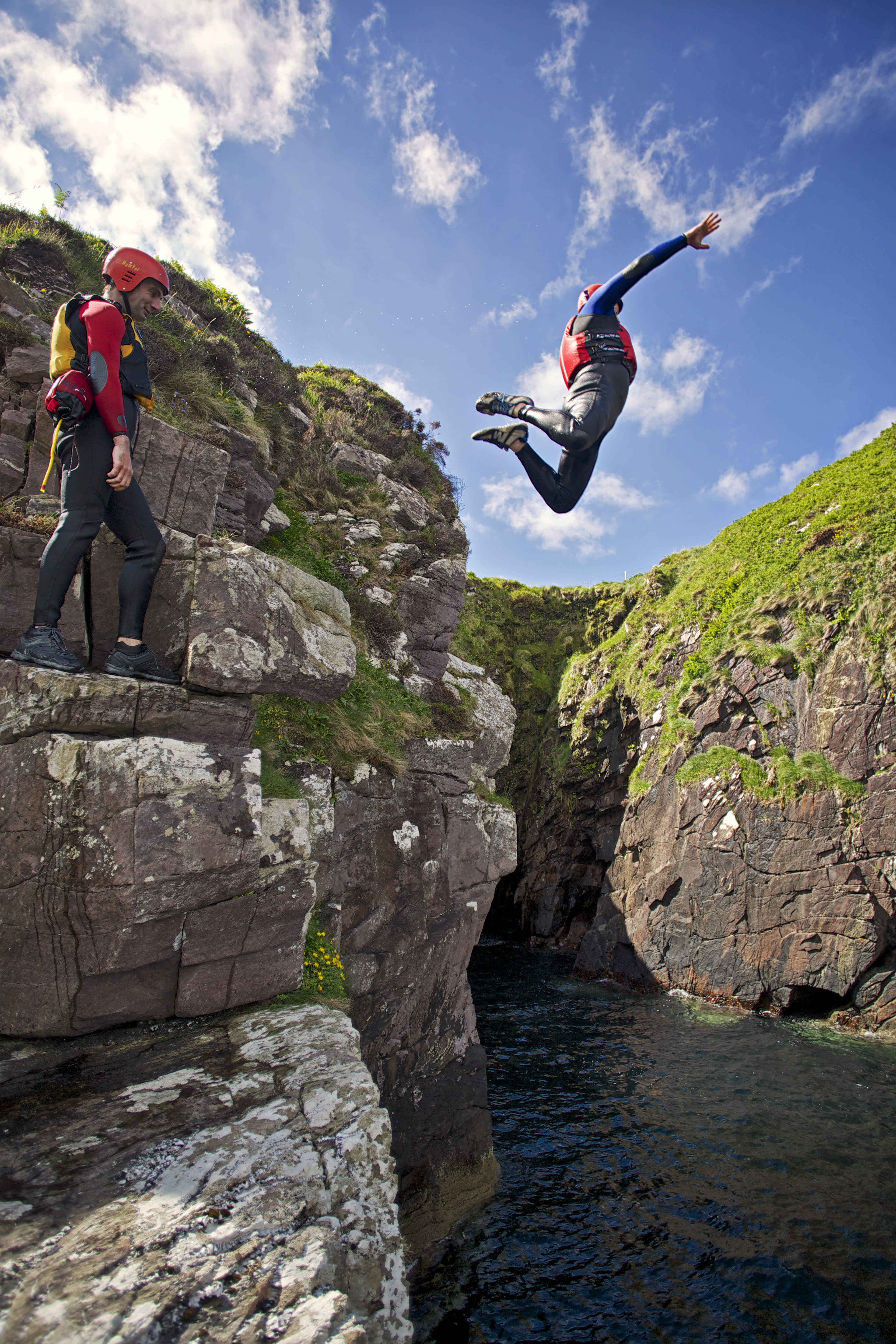 Cahersiveen coasteering