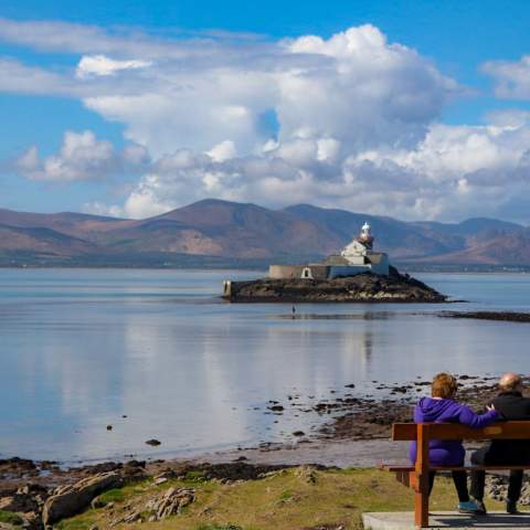 Little Samphire Island Lighthouse, Fenit, Kerry