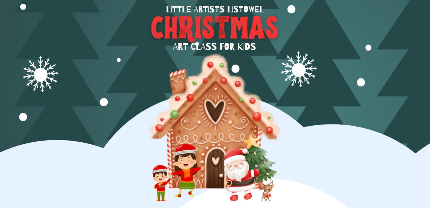 Christmas Art Class for Kids