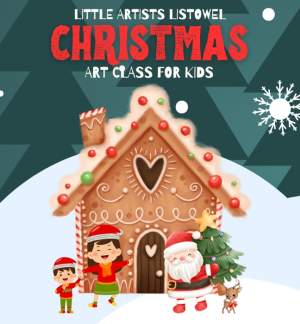 Christmas Art Class for Kids