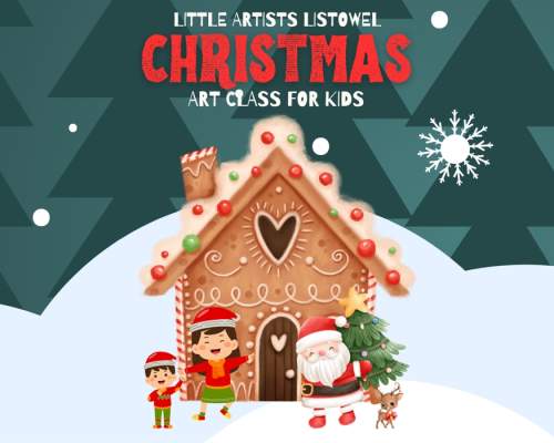 Christmas Art Class for Kids