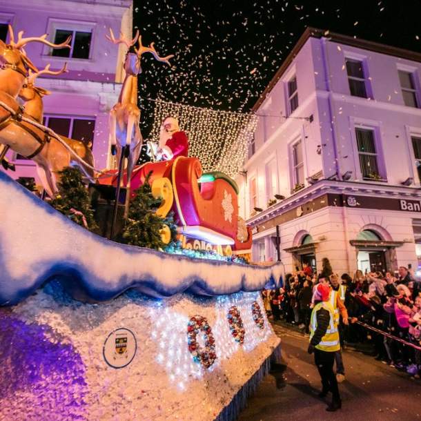 Christmas Parade in Killarney