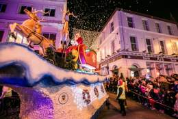 Christmas Parade in Killarney