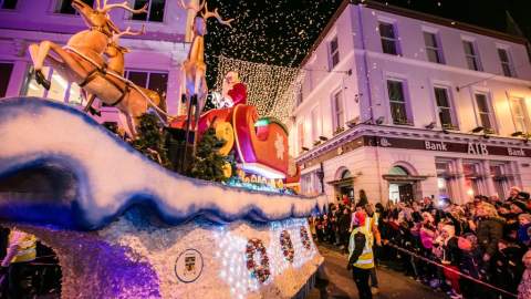 Christmas Parade in Killarney