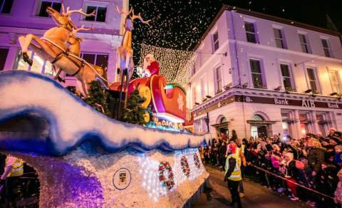 Christmas Parade in Killarney