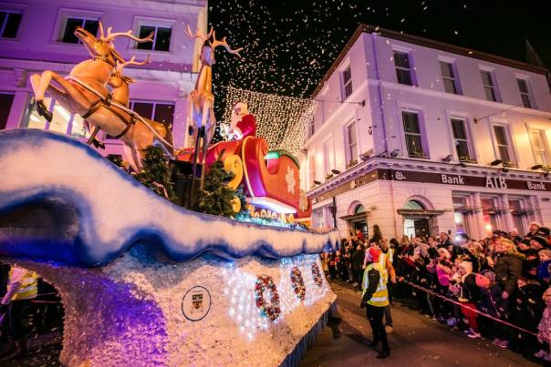 Christmas Parade in Killarney