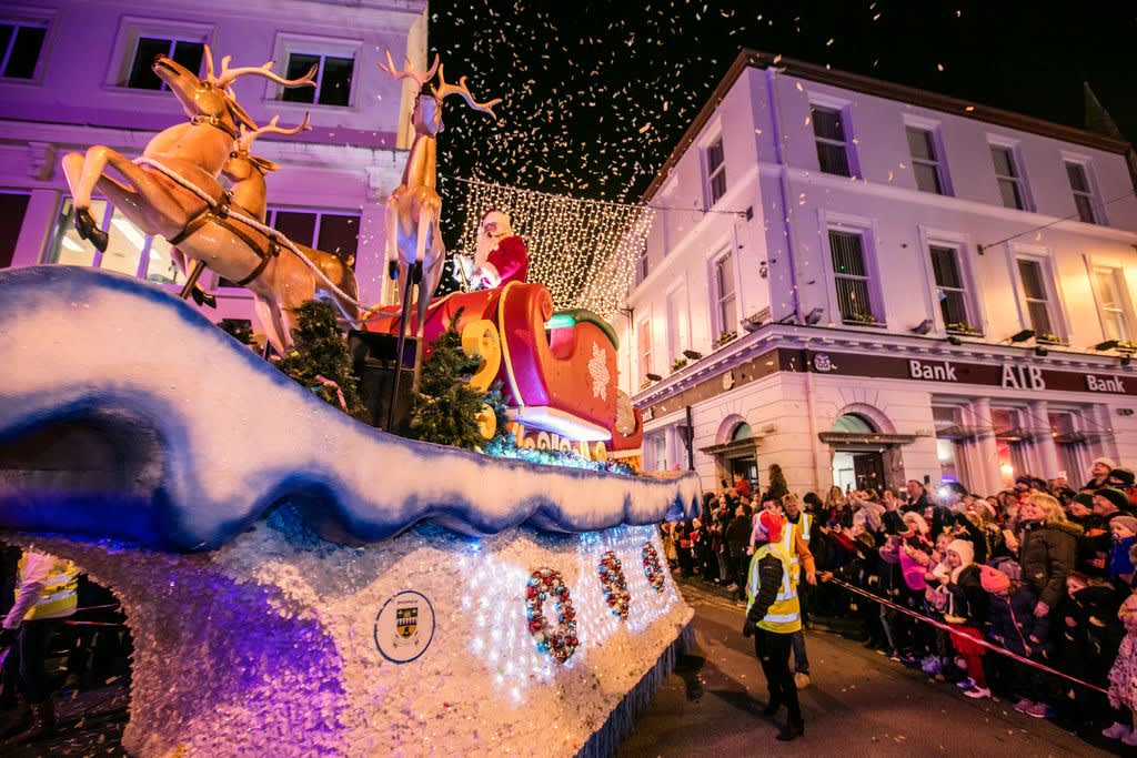 Christmas Parade in Killarney