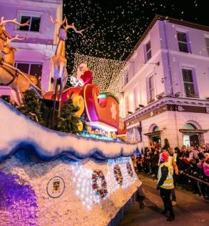 Christmas Parade in Killarney