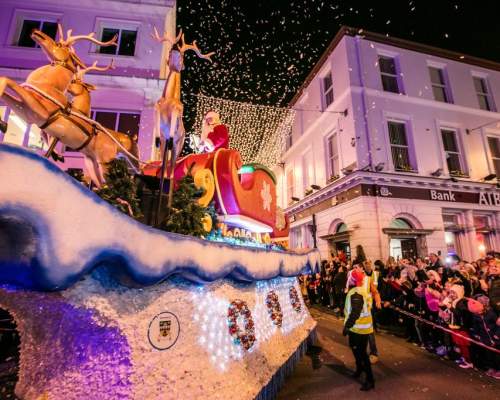 Christmas Parade in Killarney