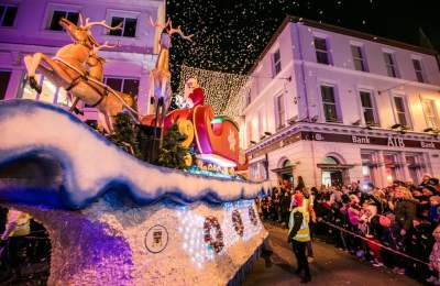 Christmas Parade in Killarney