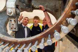 National Windturbine Apprenticeship Kerry ETB