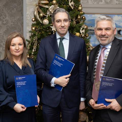 Tralees Chamber and Taoiseach Simon Harris AtPresident’s Lunch