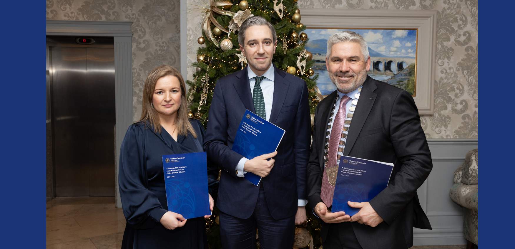 Tralees Chamber and Taoiseach Simon Harris AtPresident’s Lunch