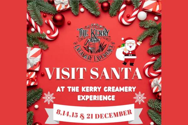 Visit Santa at The Kerry Creamery Experience