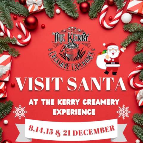 Visit Santa at The Kerry Creamery Experience