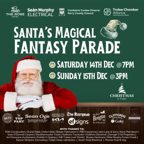 Santa Magical Fantasy Parade