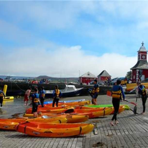 valentia island sea sports