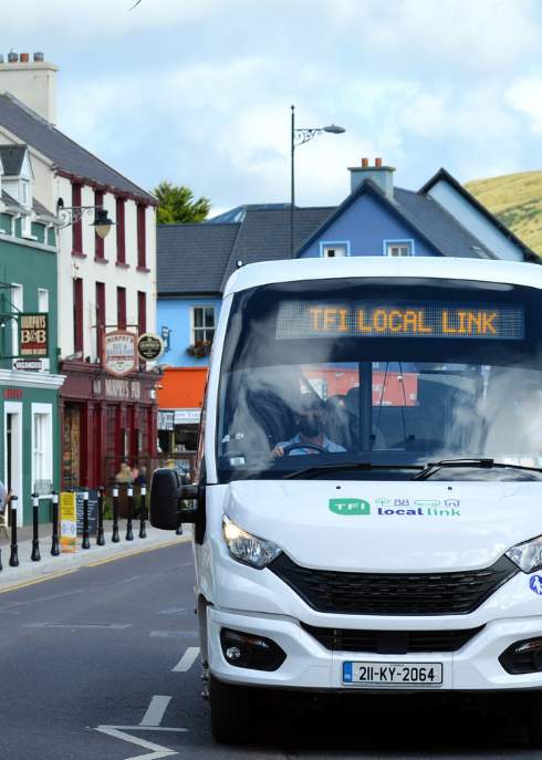 VISIT 3 across local link transport dingle failte ireland content Pool 3 Across