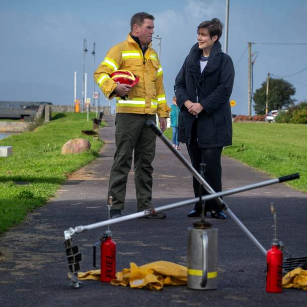 business events kerry fire fuels conference tralee chamber norma foley press photo