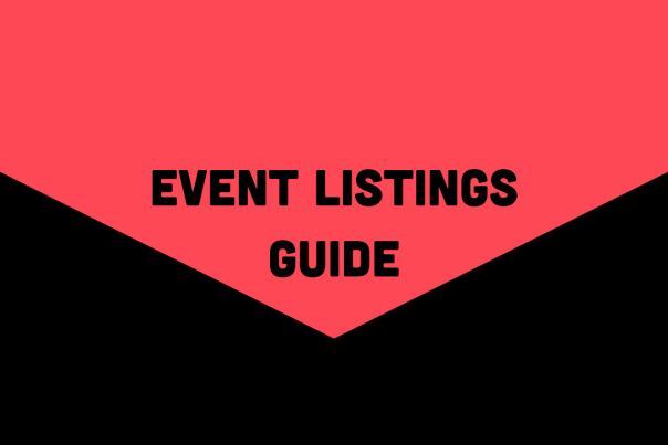 Event Listings Guide