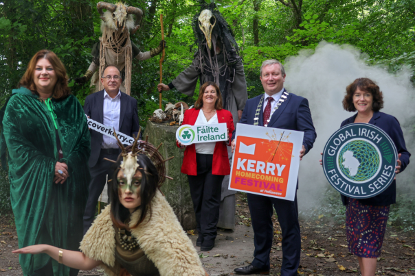 Launch photo for Kerry Homecoming