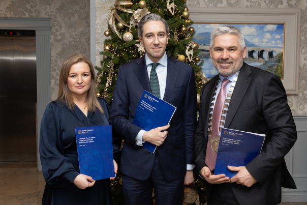 Tralees Chamber and Taoiseach Simon Harris AtPresident’s Lunch