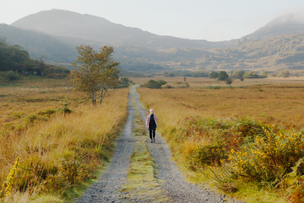 Cathy Kelly RTE Tracks and Trails TV television programme